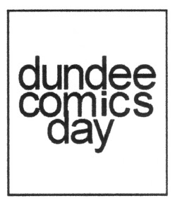 Dundee Comics Day Logo - Small