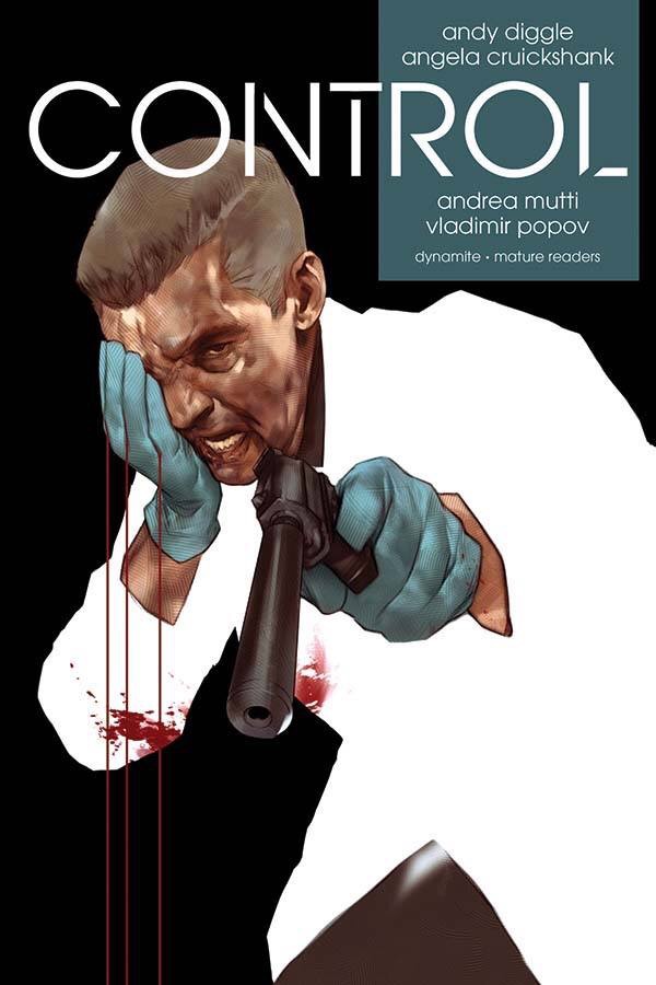 Control - Graphic Novel Cover