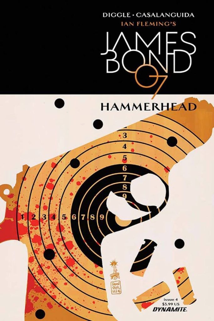 James Bond - Hammerhead #4 - Cover