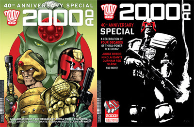 2000AD 40th Anniversary Special
