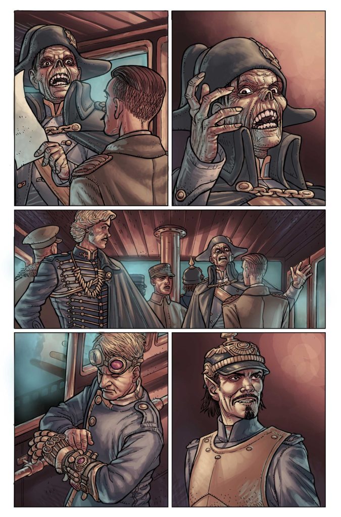 Kim Newman's Anno Dracula Issue #1 Preview 2