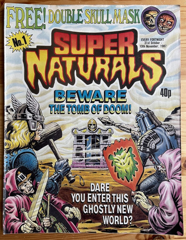Super Naturals Issue One via Philip Boyce