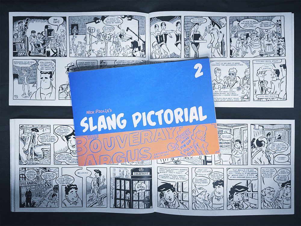 Slang Pictorial Issue Two - Cover