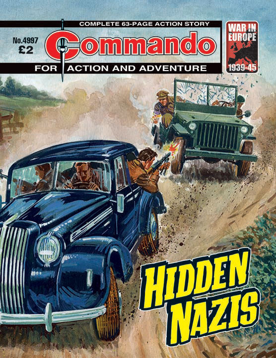 Commando 4997 – Hidden Nazis