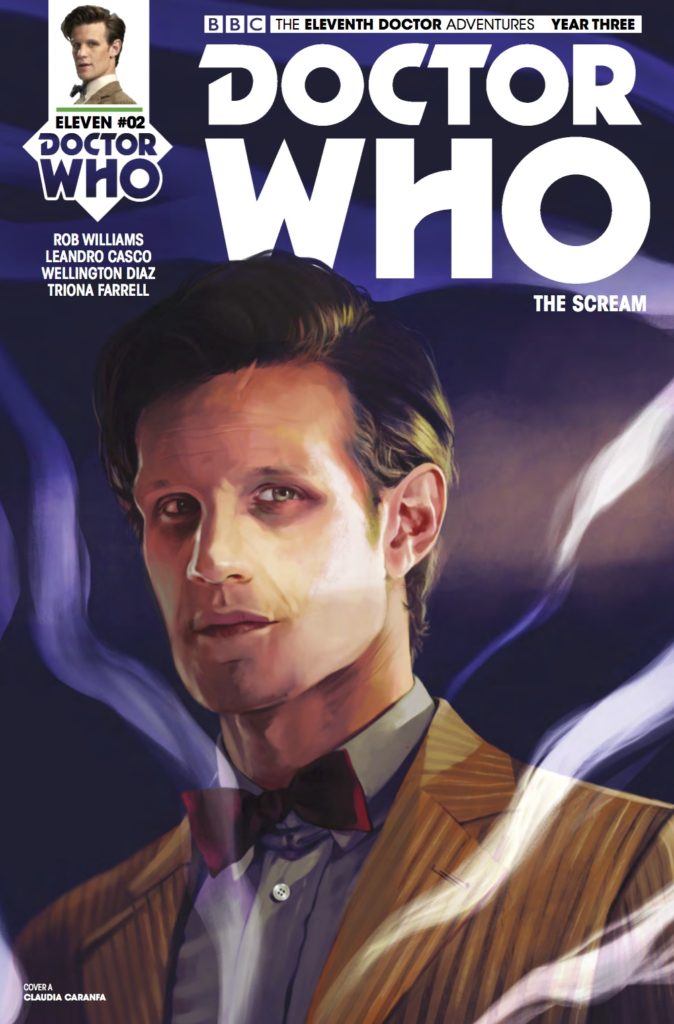 Doctor Who: The Eleventh Doctor Year 3 #2 - Cover A