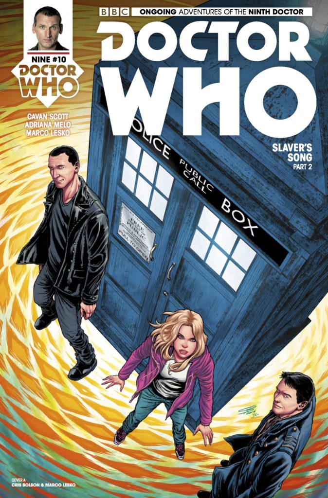Doctor Who: The Ninth Doctor#10 - Cover A