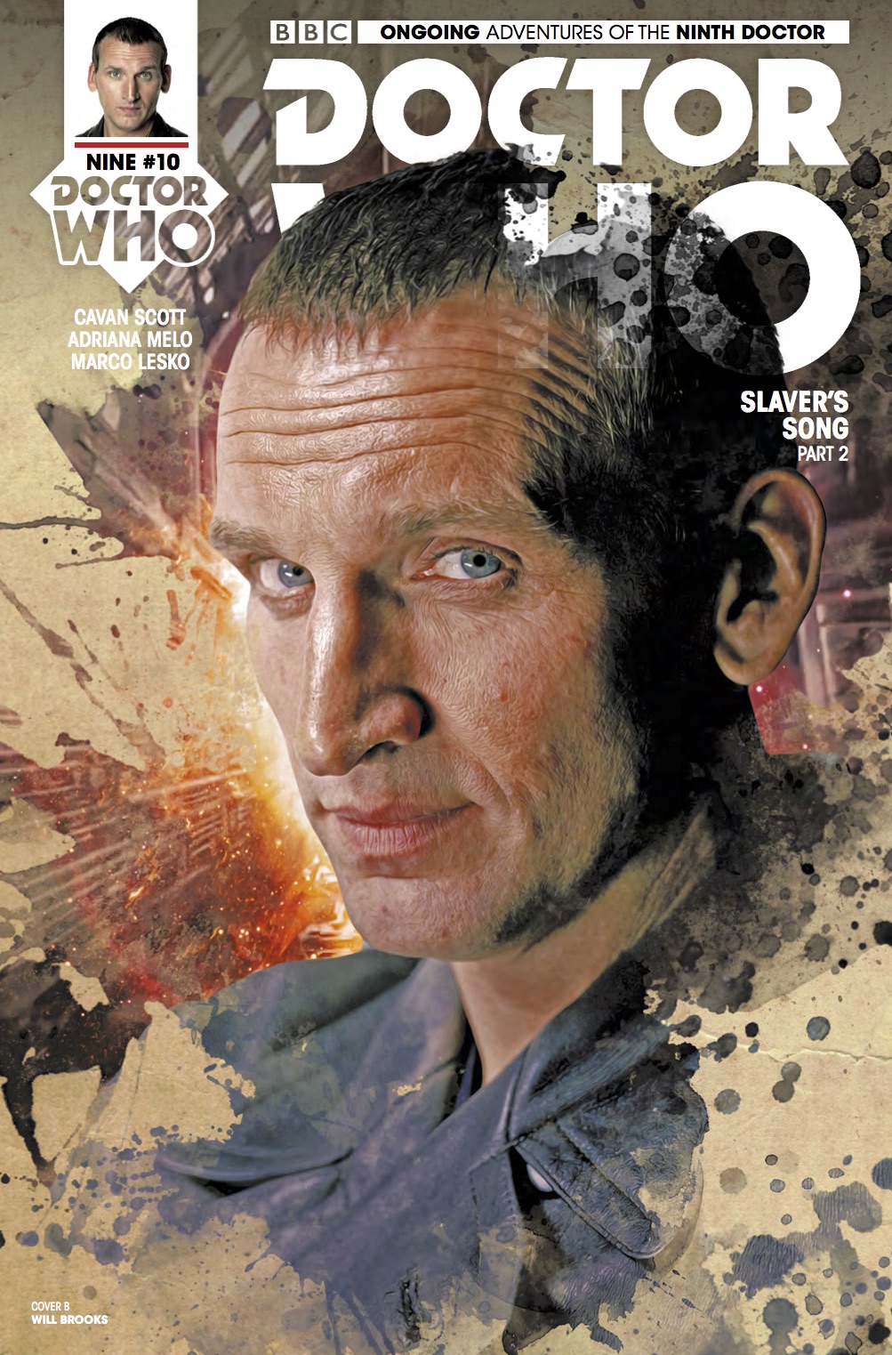 Doctor Who: The Ninth Doctor #10 - Cover B