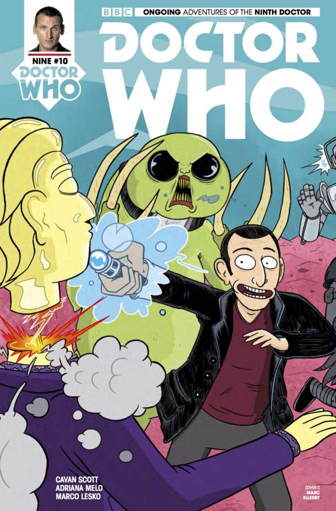Doctor Who: The Ninth Doctor #10 - Cover C