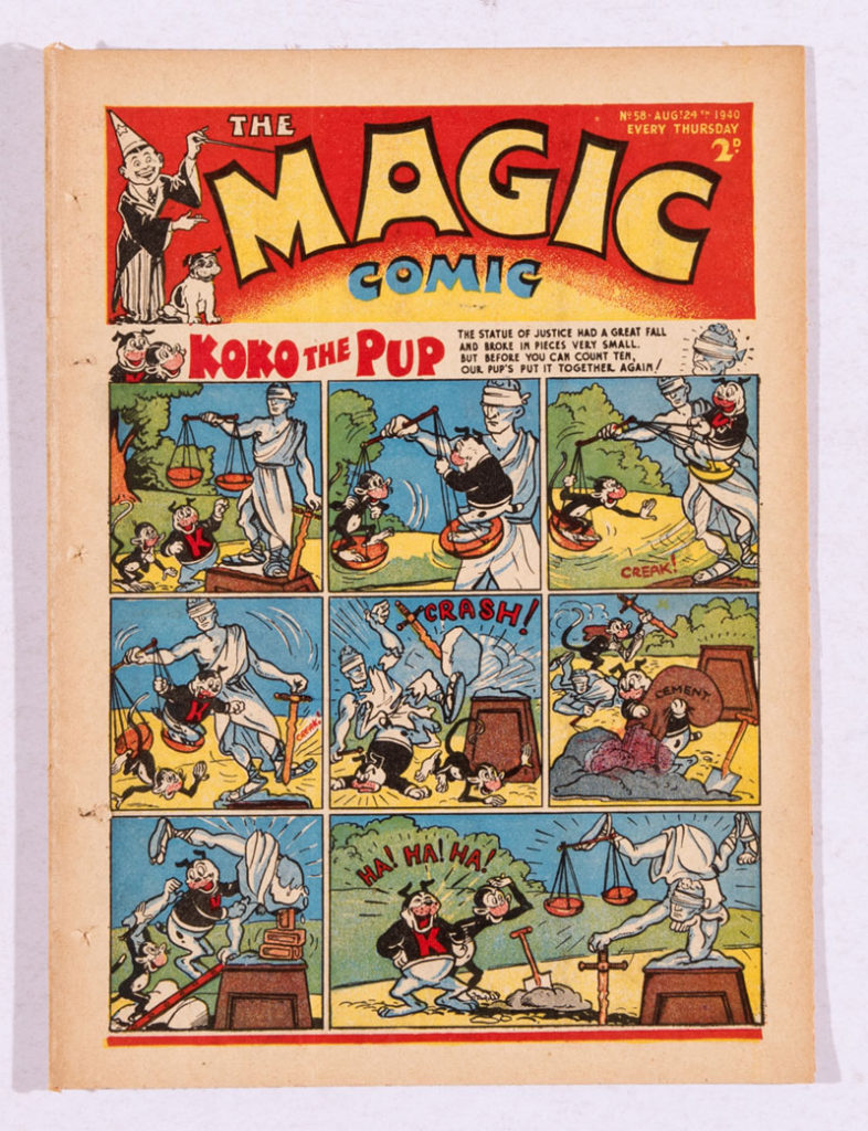 Magic Comic 58