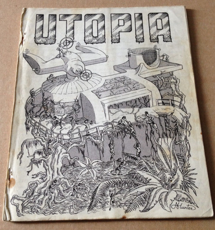 Utopia/ Valhalla Issue One