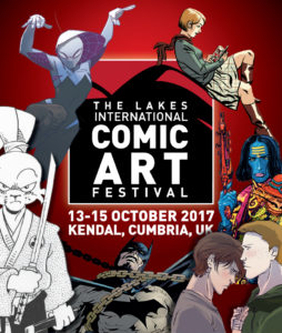 Lakes International Comic Art Festival Promo Image (LICAF)