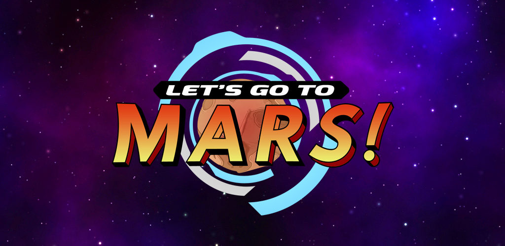 Let's Go to Mars - Logo