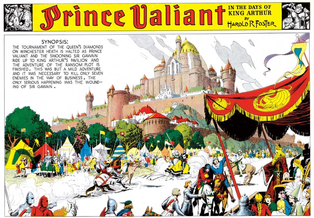 Prince Valiant, 30th October 1937
