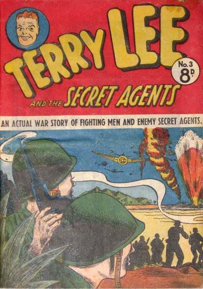 Terry Lee and the Secret Agents #3