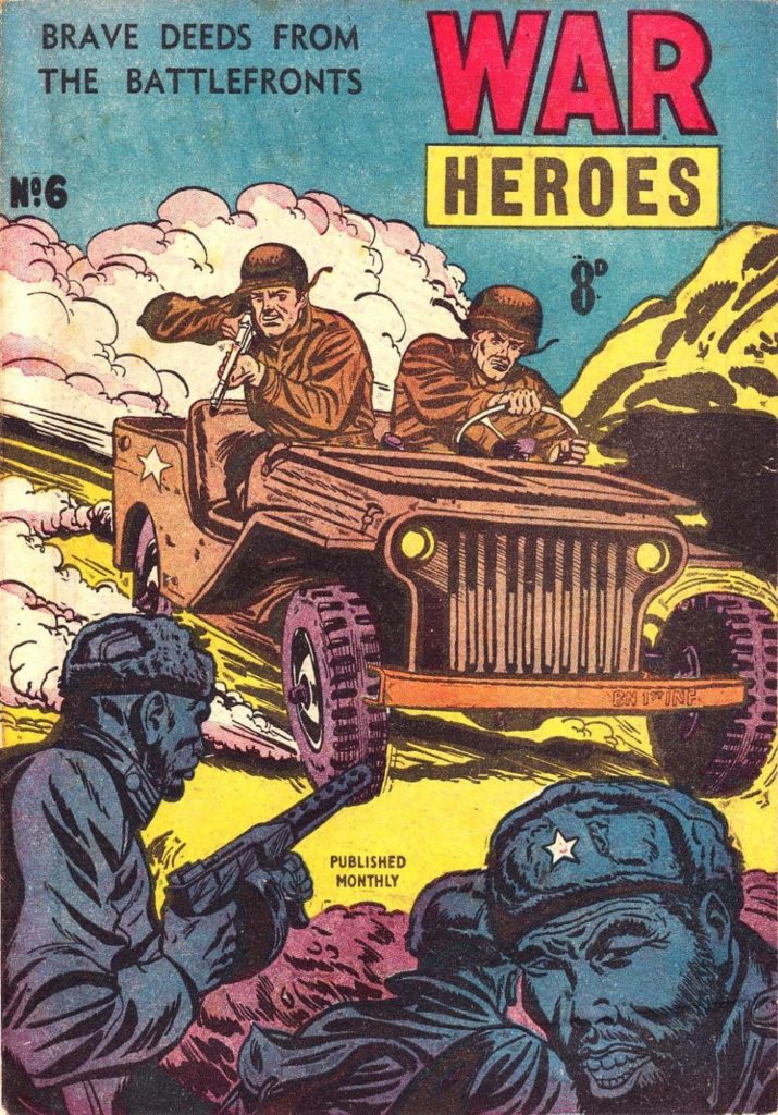 War Heroes #6