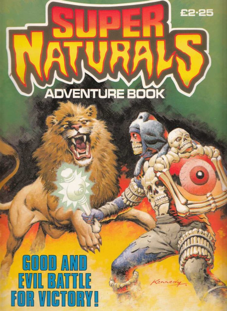 Super Naturals Adventure Book