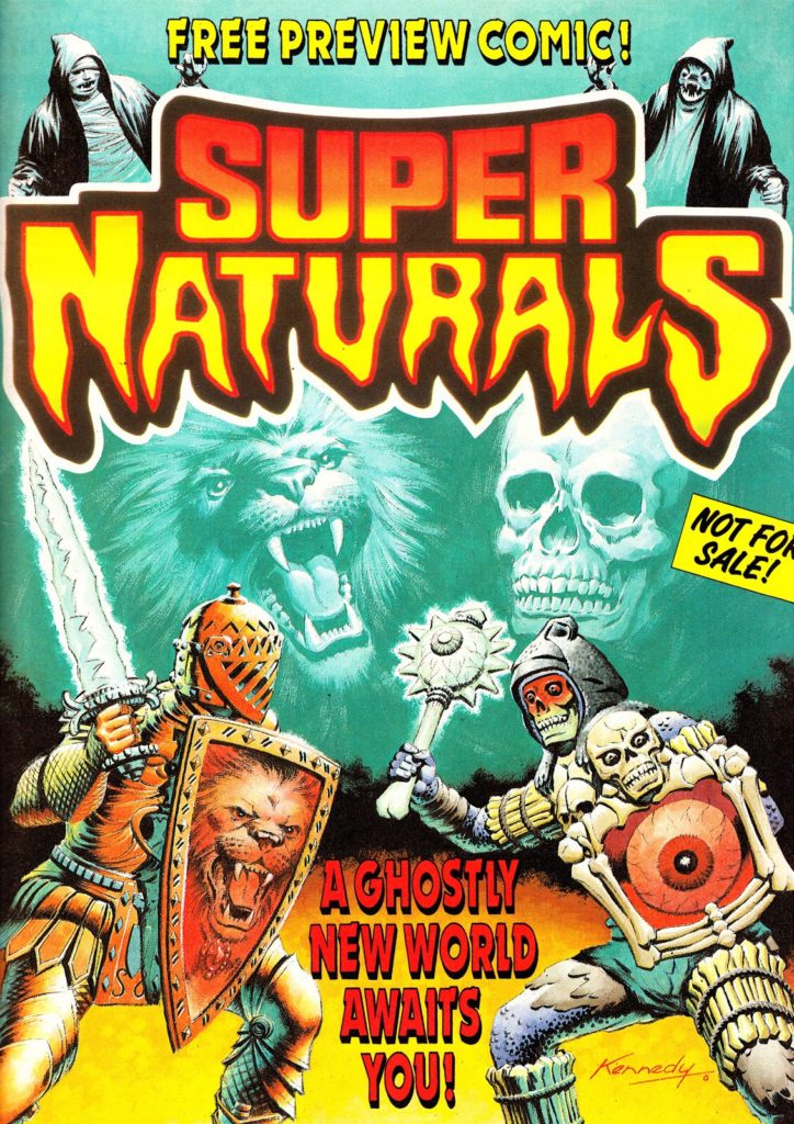 Super Naturals Preview Comic