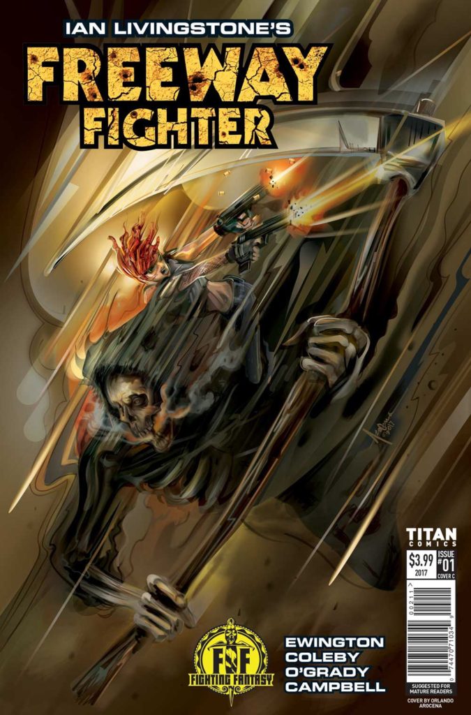 Freeway Fighter #1 - Cover C