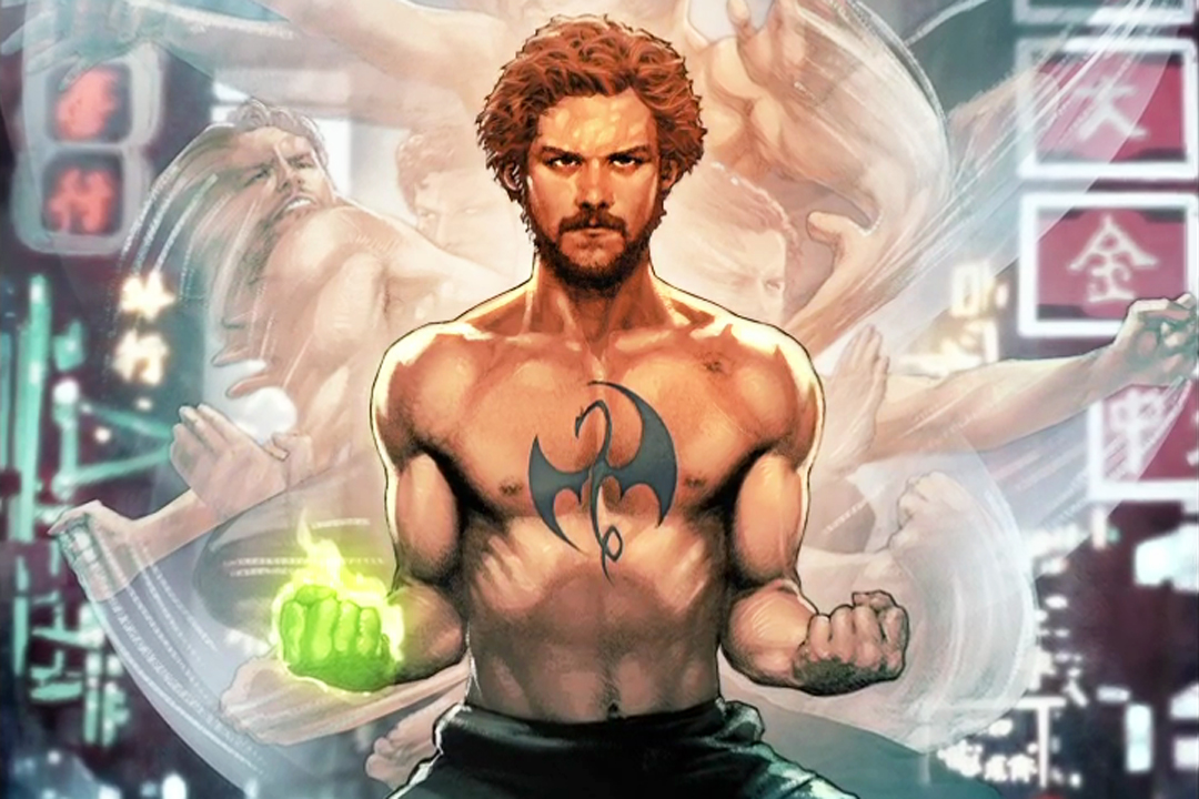 Iron Fist Preview Comic SNIP