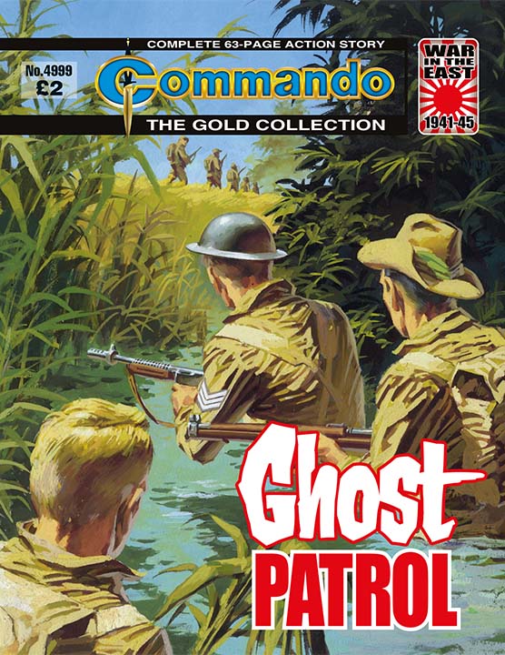 Commando 4999 – Ghost Patrol