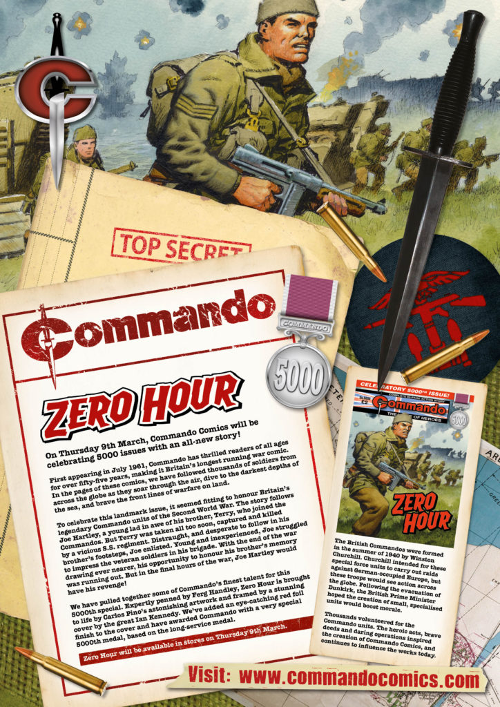Commando 5000 – Zero Hour Introduction