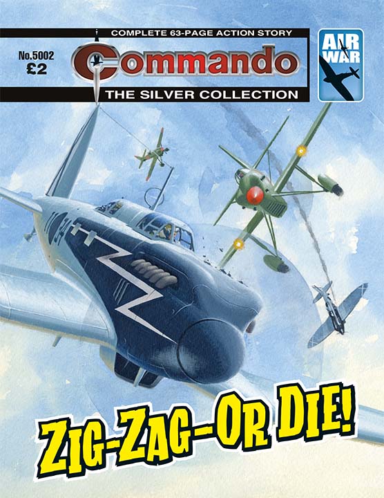Commando 5002 – Zig-Zag - or Die!