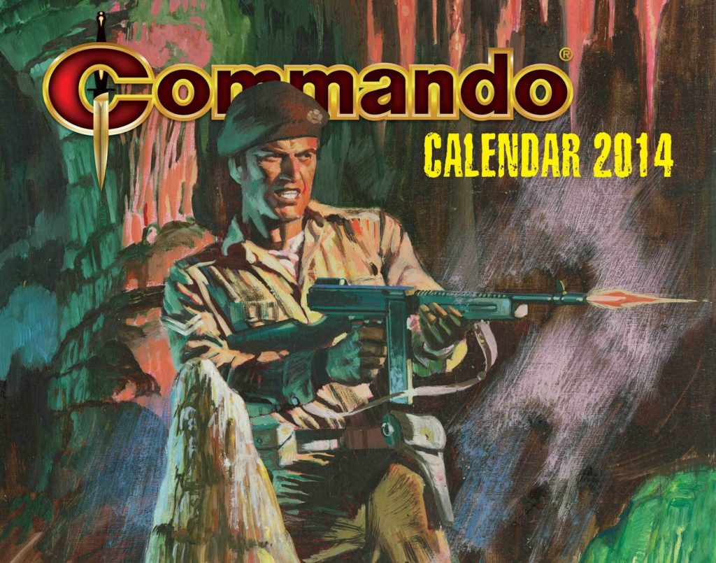 Commando Calendar 2014
