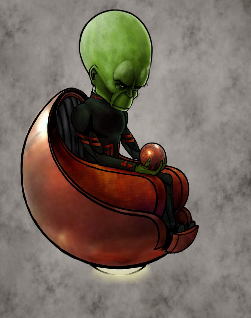 The Mekon by Lucas Bowers
