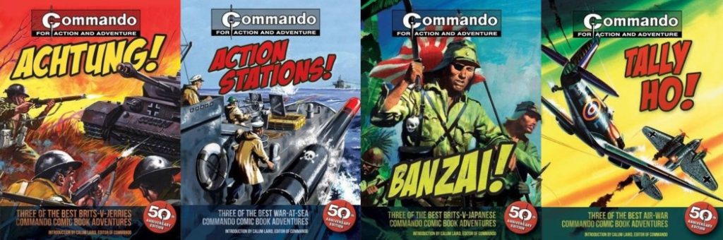Commando Book Covers