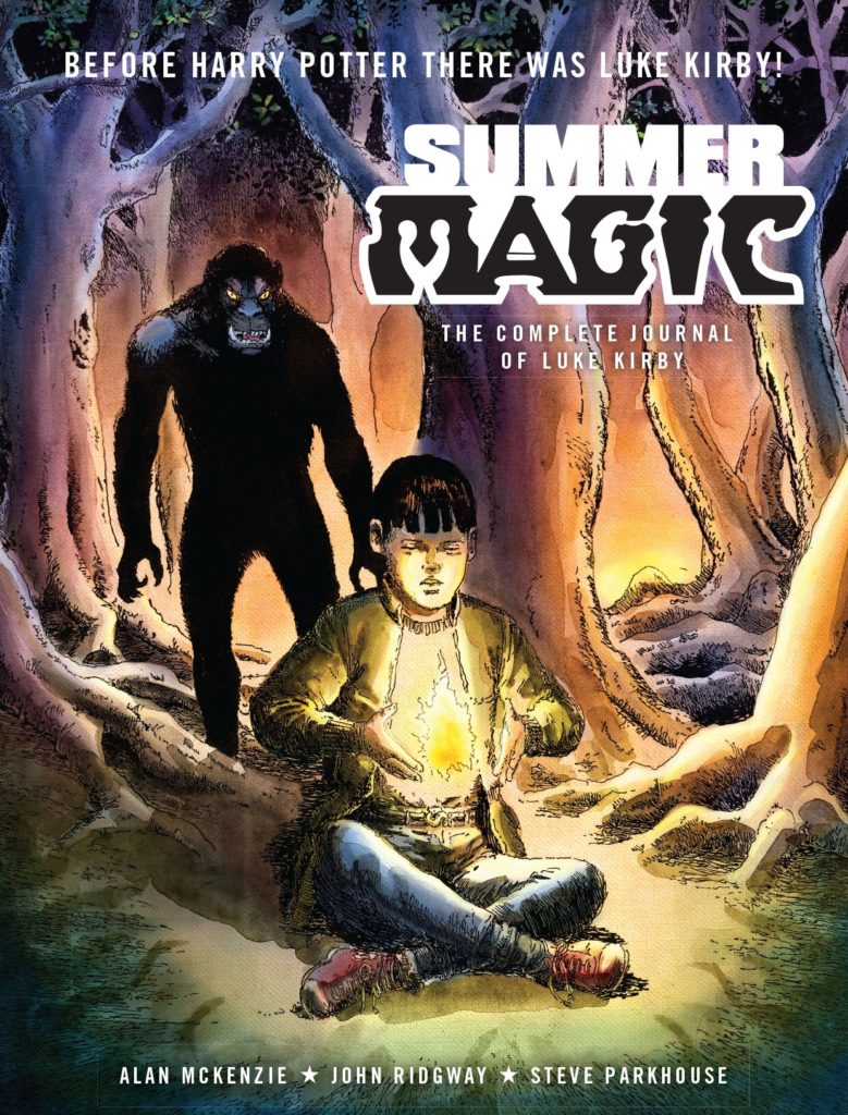 Summer Magic: The Complete Luke Kirby Journal
