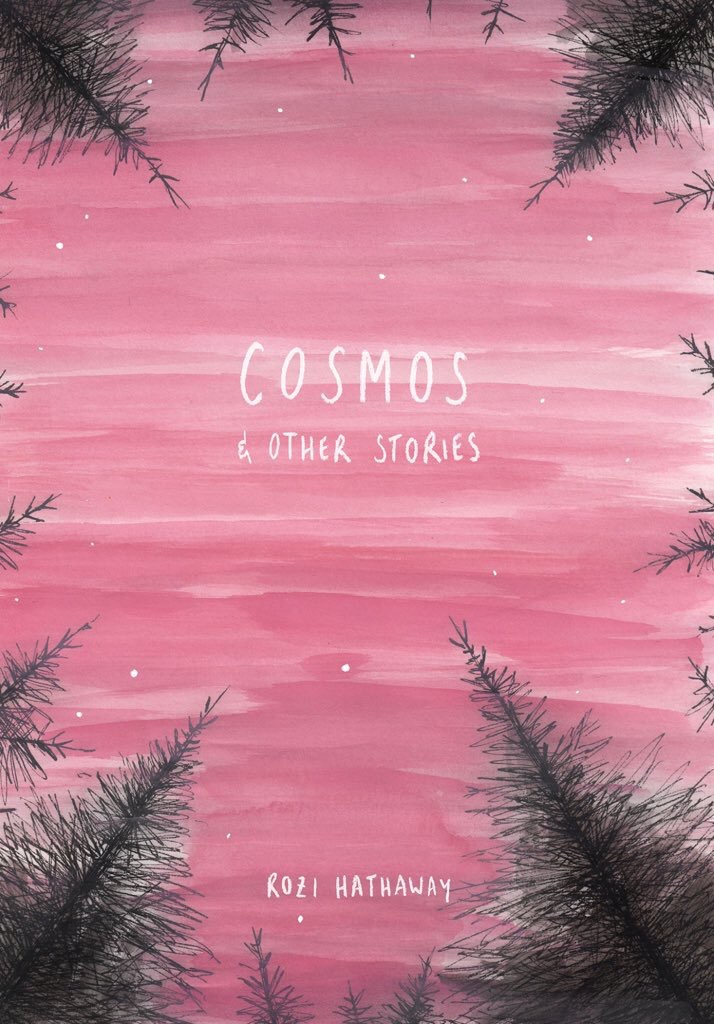 Cosmos & Other Stories Art by Rozi Hathaway Cover
