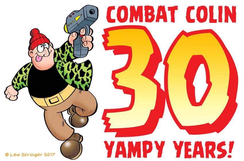 Combat Colin - 30 Yampy Years