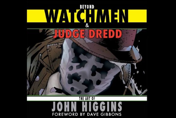 The Art of John Higgins - Cover