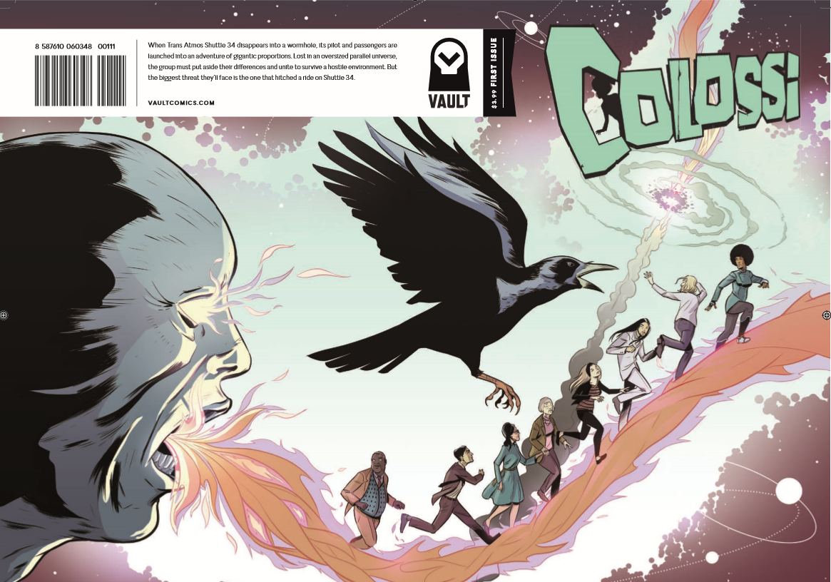 Colossi Issue One - Cover