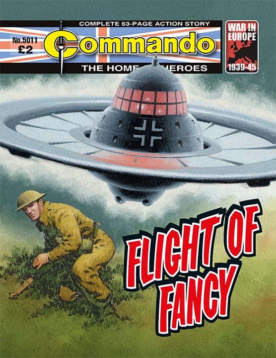 Commando 5011 - Flight of Fancy