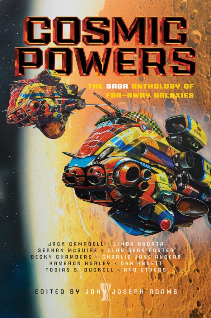 Cosmic Powers Anthology Cover