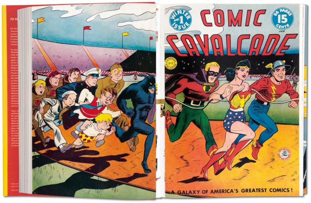  75 Years of DC Comics: The Art of Modern Mythmaking - Sample 1