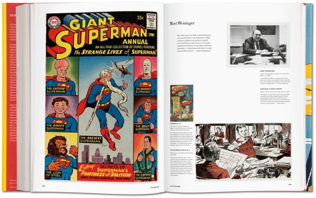  75 Years of DC Comics: The Art of Modern Mythmaking - Sample 6