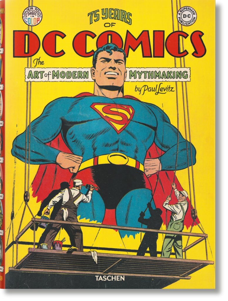 75 Years of DC Comics: The Art of Modern Mythmaking - Cover