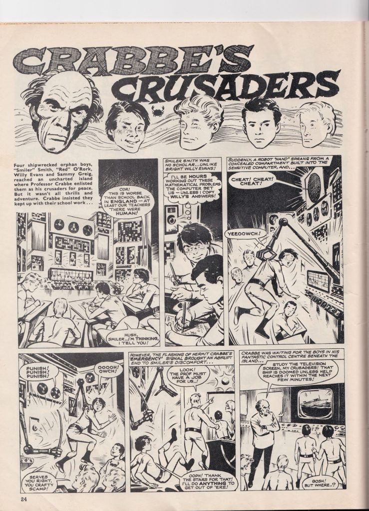 Frankie Stein Holiday Special 1976 - Crabbe's Crusaders