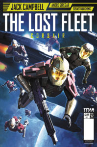 Lost Fleet #2 Cover A by Alex Ronald
