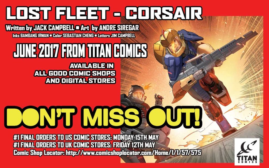 Lost Fleet Corsair #1 - DON'T MISS OUT