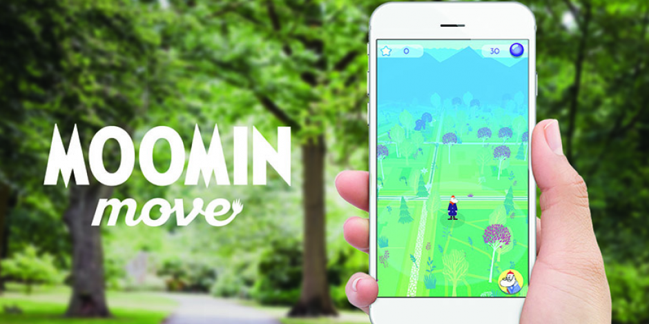 Moomin Move App