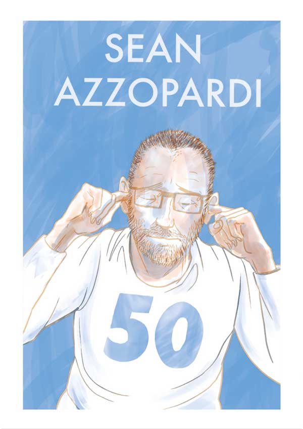 Sean Azzopardi - 50 - Cover