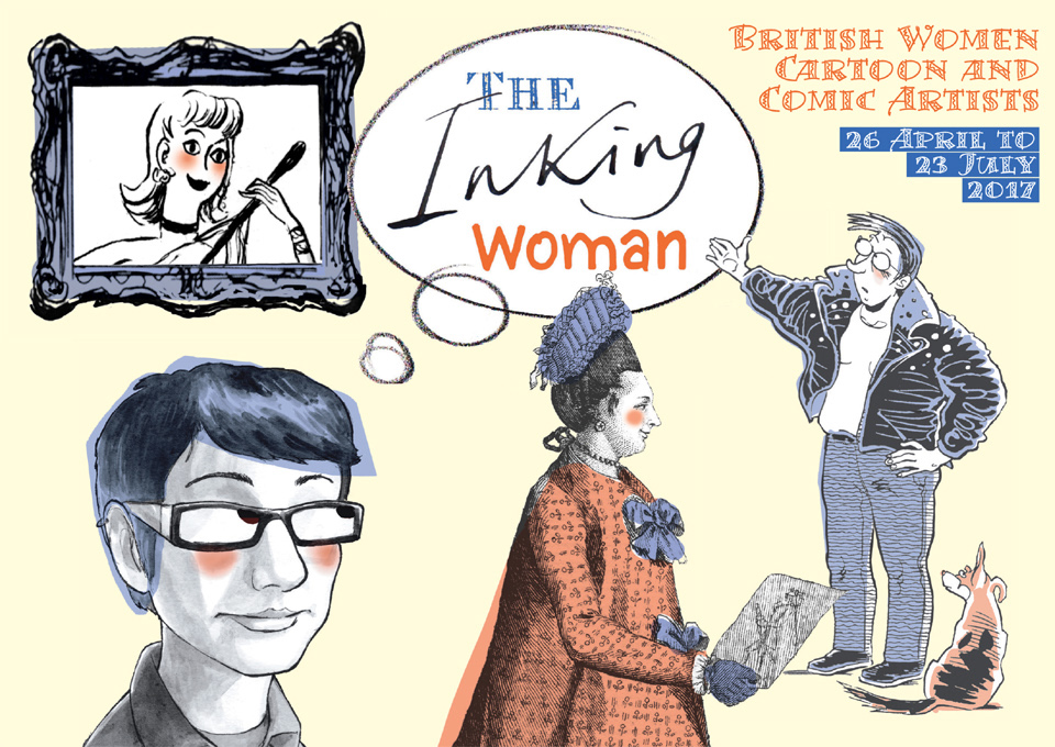 Cartoon Musuem: The Inking Woman Exhibition