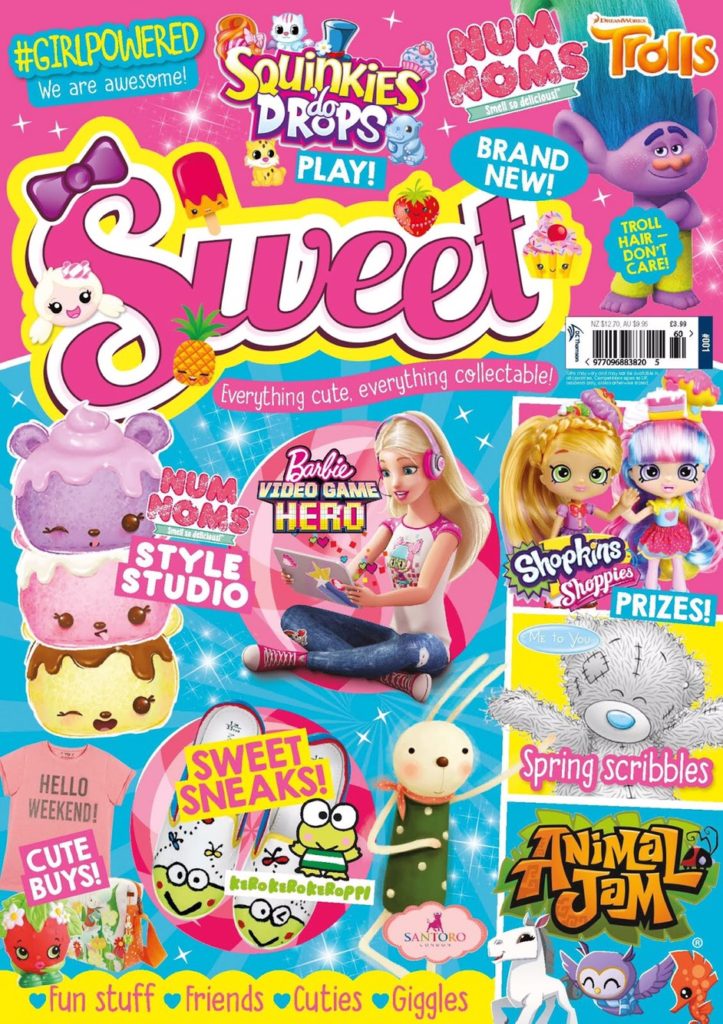 Sweet Issue One - Cover