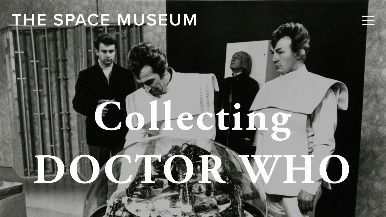 The Space Museum - Collecting Doctor Who Promo