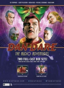 Dan Dare Audio Adventures Volumes One and Two Poster