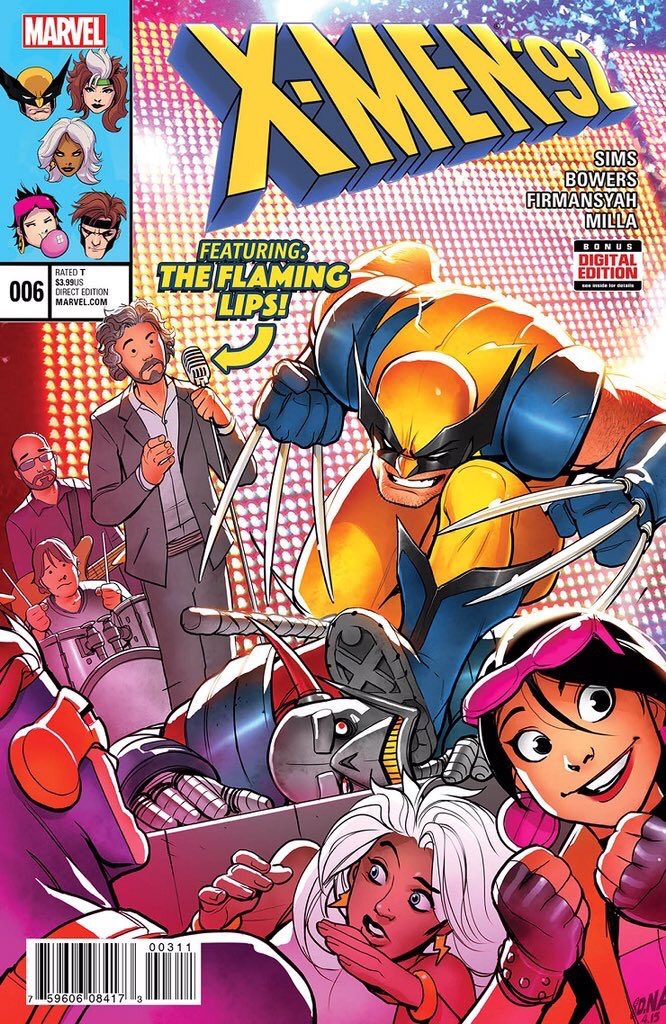 X-Men '92 #6 Cover