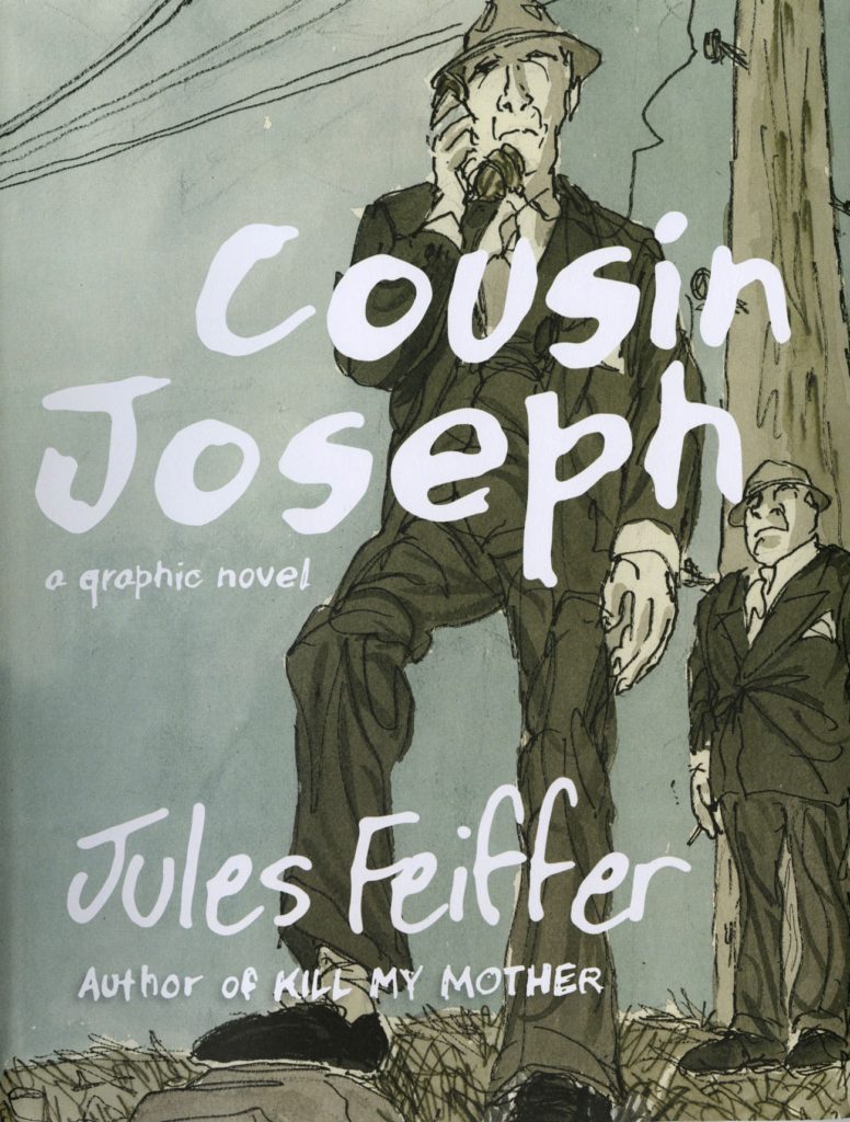 Cousin Joseph by Jules Feiffer